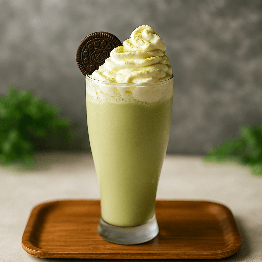 Milk Series Greentea cloud